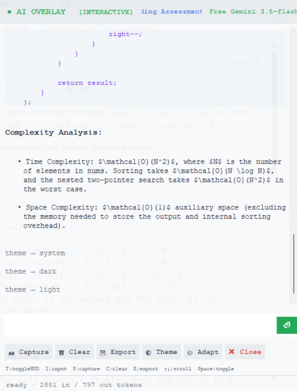 AIOverlayAgent Light Theme