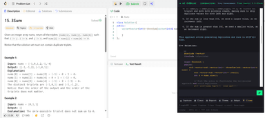LeetCode Dark Mode