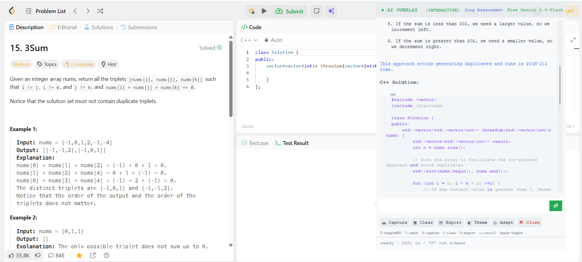 AIOverlayAgent on LeetCode